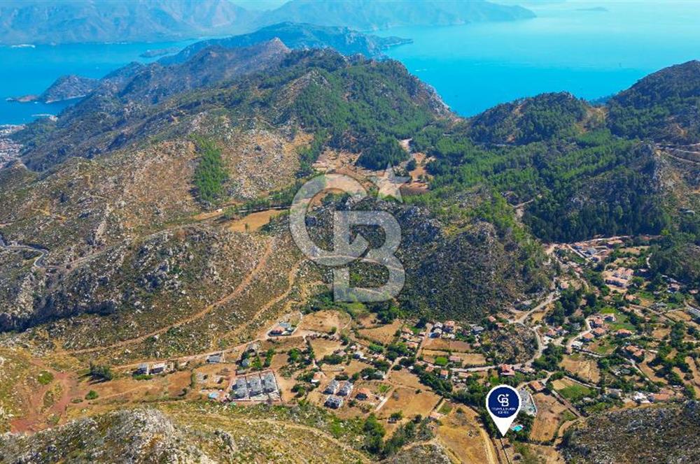 Muğla Marmaris Turunç Dereözü Mevkinde Satılık 882,53 m² Arsa