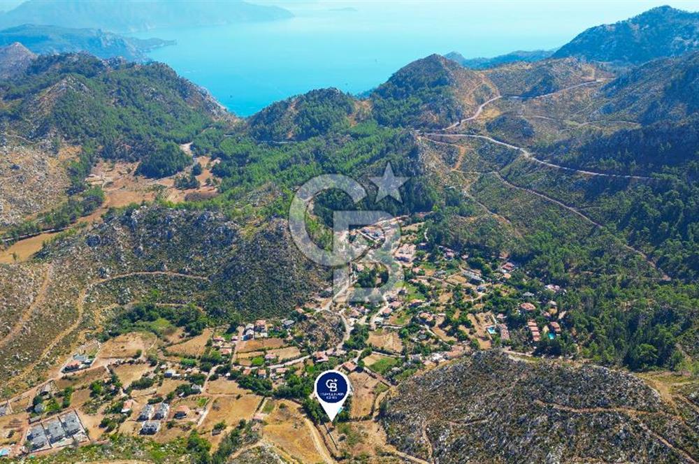 Muğla Marmaris Turunç Dereözü Mevkinde Satılık 882,53 m² Arsa