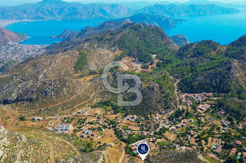 Muğla Marmaris Turunç Dereözü Mevkinde Satılık 489,19 m² Arsa