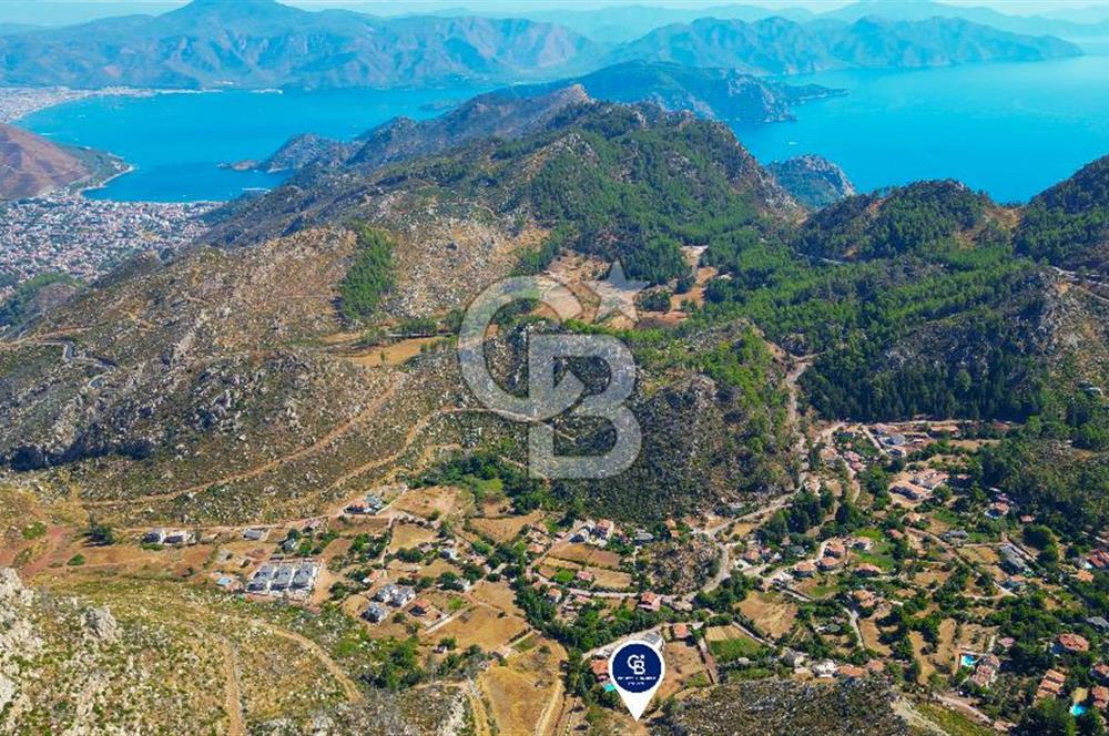 Muğla Marmaris Turunç Dereözü Mevkinde Satılık Arsa
