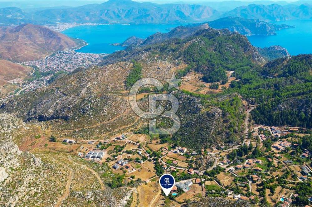 Muğla Marmaris Turunç Dereözü Mevkinde Satılık 882,53 m² Arsa