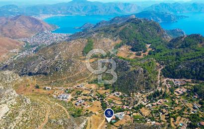 Muğla Marmaris Turunç Dereözü Mevkinde Satılık 882,53 m² Arsa