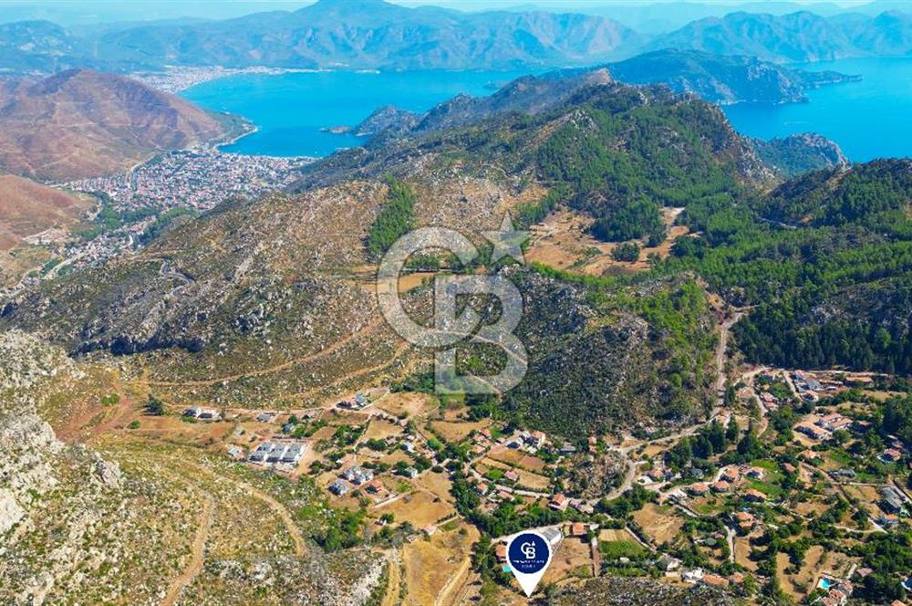 Muğla Marmaris Turunç Dereözü Mevkinde Satılık 498,70 m² Arsa
