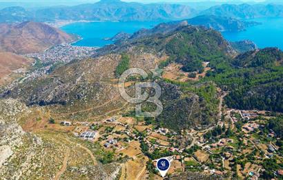 Muğla Marmaris Turunç Dereözü Mevkinde Satılık 498,70 m² Arsa