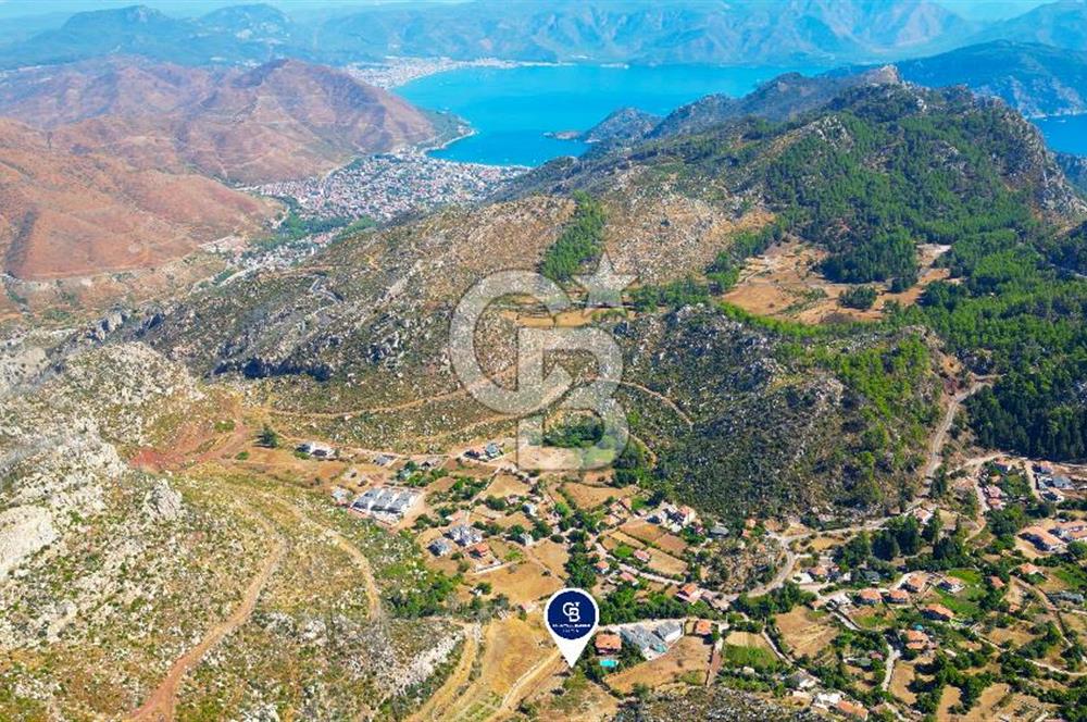 Muğla Marmaris Turunç Dereözü Mevkinde Satılık 882,53 m² Arsa