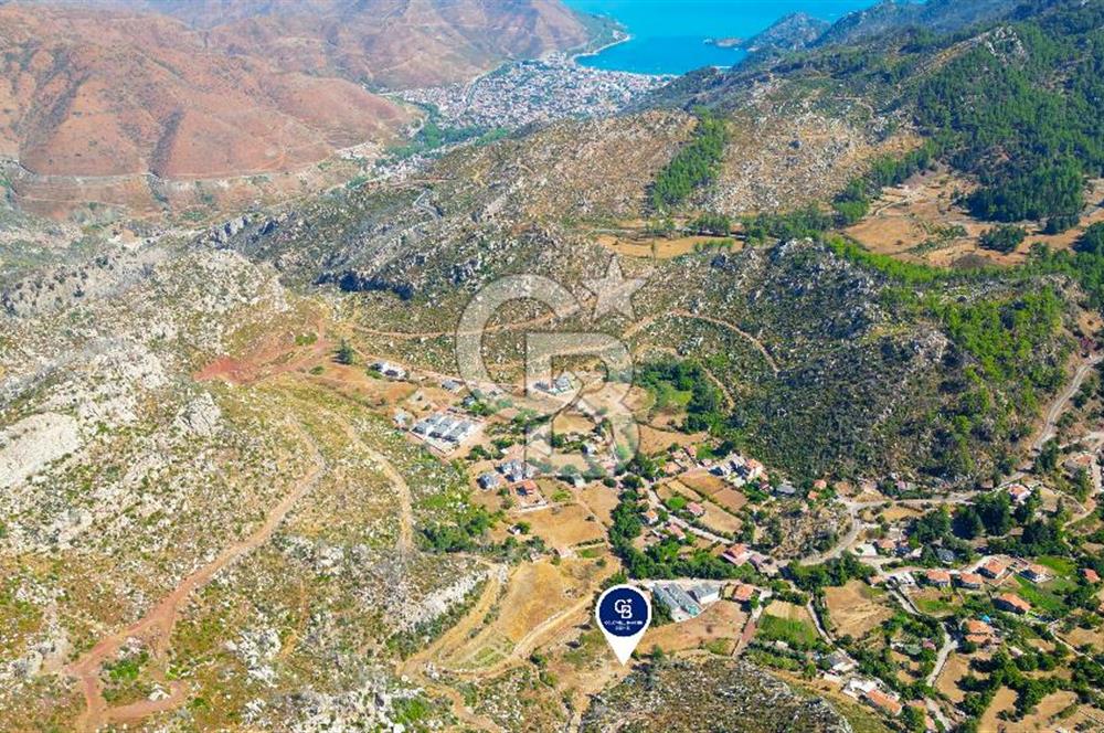 Muğla Marmaris Turunç Dereözü Mevkinde Satılık 489,19 m² Arsa
