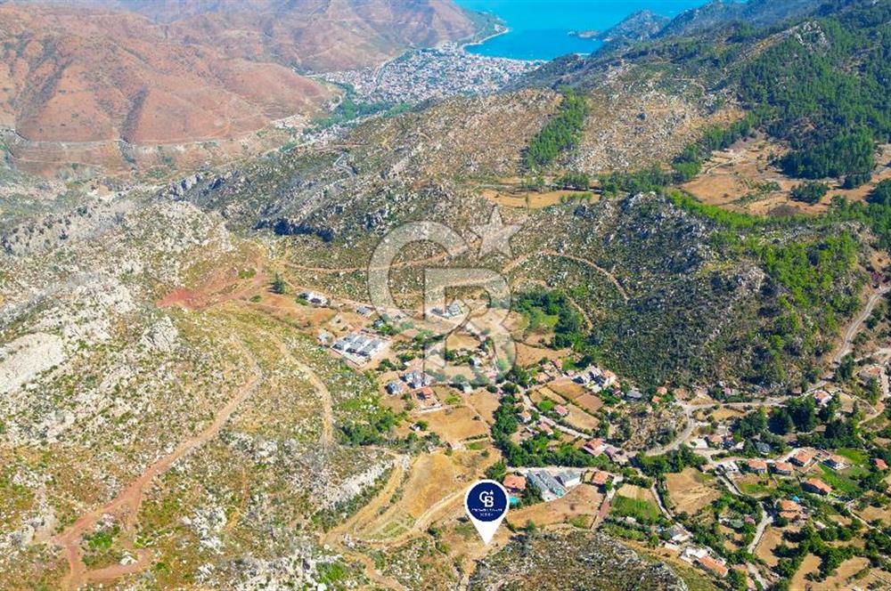 Muğla Marmaris Turunç Dereözü Mevkinde Satılık 498,70 m² Arsa