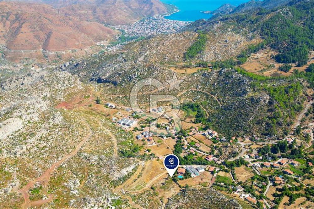 Muğla Marmaris Turunç Dereözü Mevkinde Satılık 882,53 m² Arsa