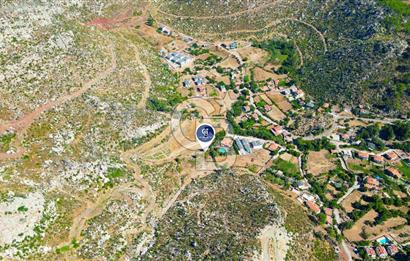 Muğla Marmaris Turunç Dereözü Mevkinde Satılık 882,53 m² Arsa