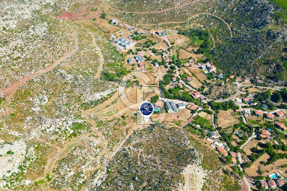 Muğla Marmaris Turunç Dereözü Mevkinde Satılık 489,19 m² Arsa