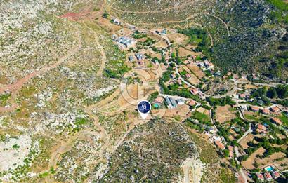 Muğla Marmaris Turunç Dereözü Mevkinde Satılık 498,70 m² Arsa