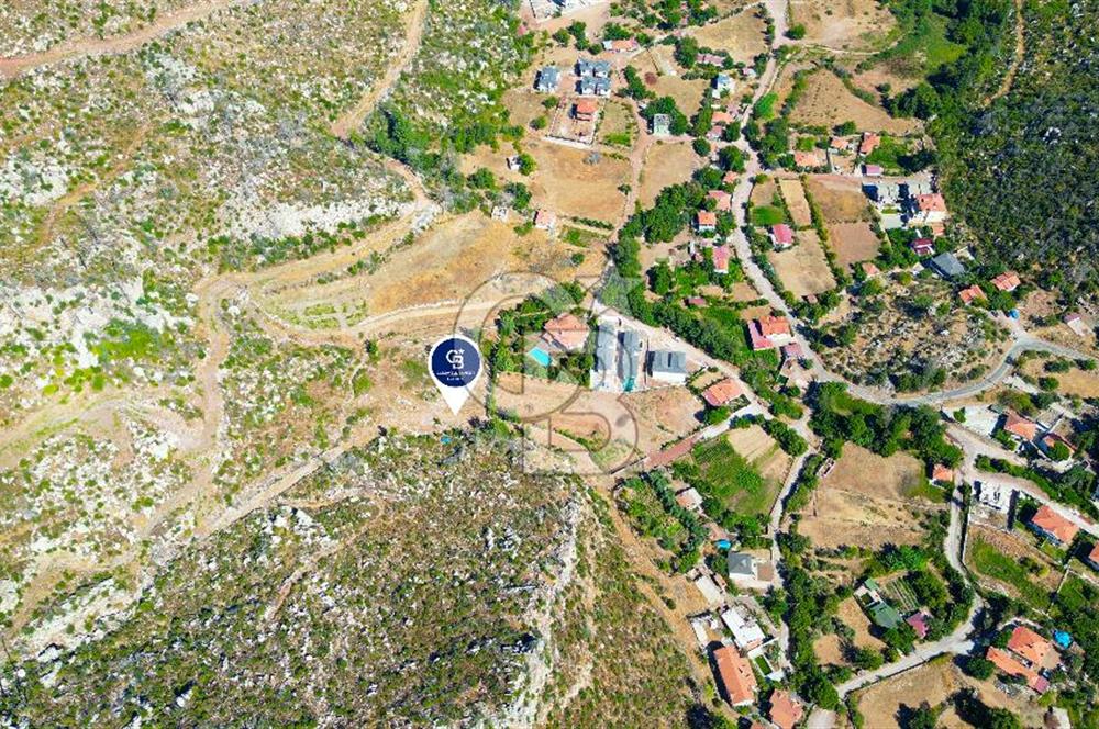 Muğla Marmaris Turunç Dereözü Mevkinde Satılık 498,70 m² Arsa