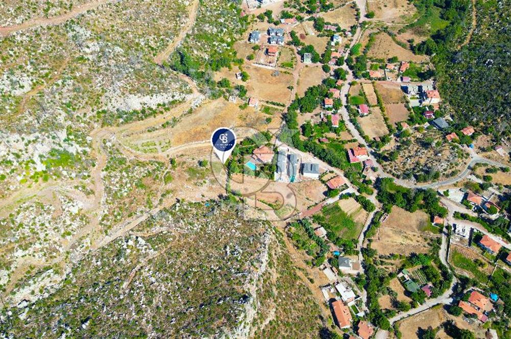 Muğla Marmaris Turunç Dereözü Mevkinde Satılık 882,53 m² Arsa