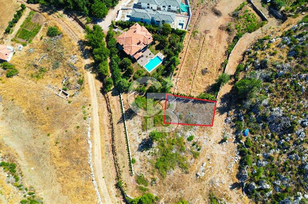 Muğla Marmaris Turunç Dereözü Mevkinde Satılık 489,19 m² Arsa