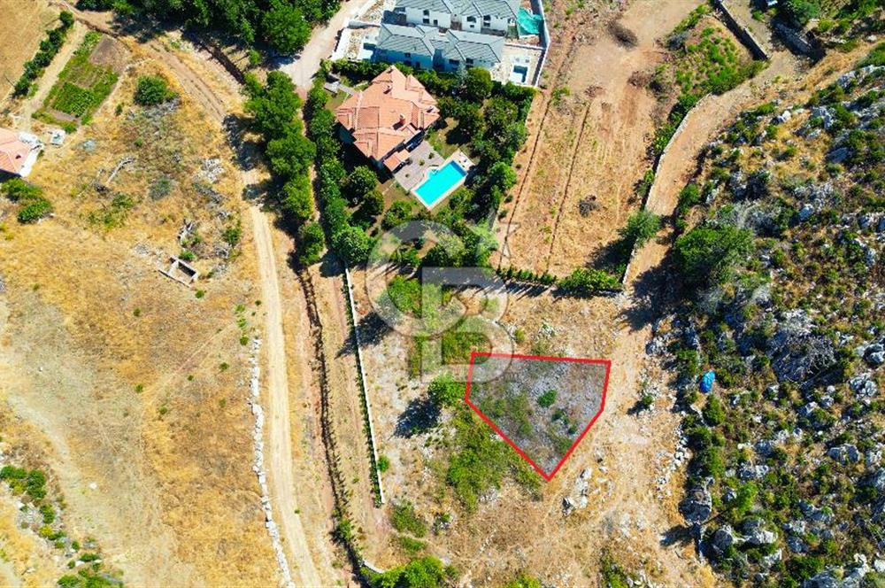 Muğla Marmaris Turunç Dereözü Mevkinde Satılık 498,70 m² Arsa