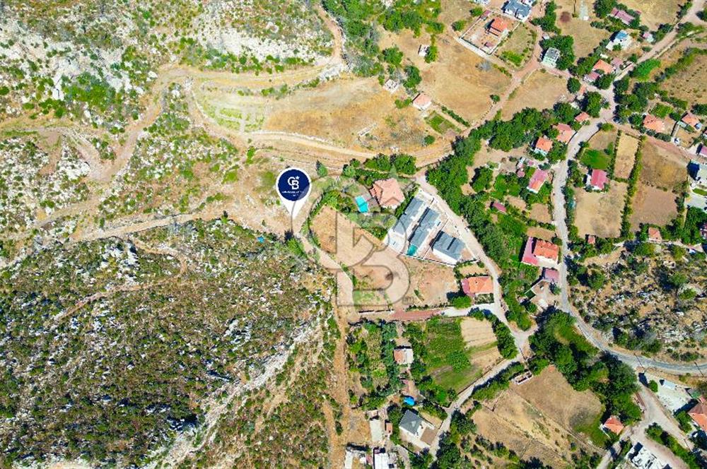 Muğla Marmaris Turunç Dereözü Mevkinde Satılık 489,19 m² Arsa
