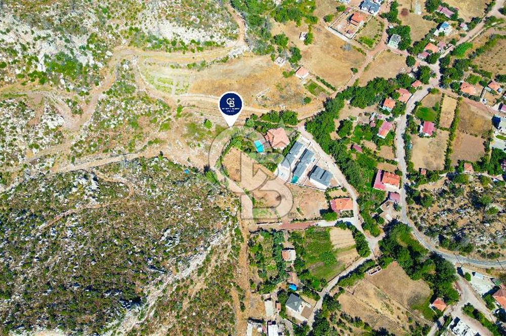 Muğla Marmaris Turunç Dereözü Mevkinde Satılık 882,53 m² Arsa