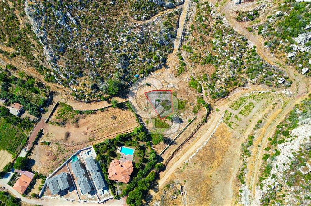 Muğla Marmaris Turunç Dereözü Mevkinde Satılık 498,70 m² Arsa