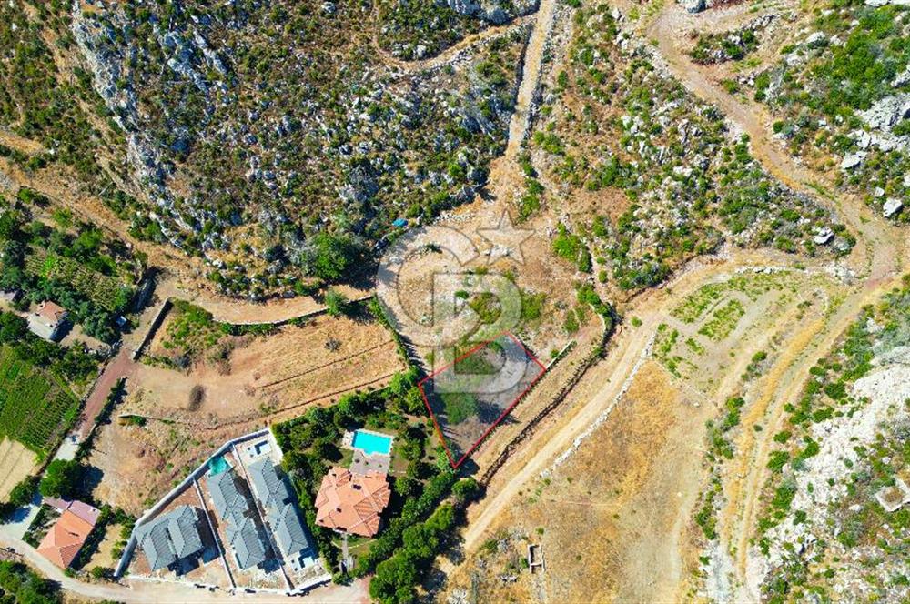 Muğla Marmaris Turunç Dereözü Mevkinde Satılık 882,53 m² Arsa