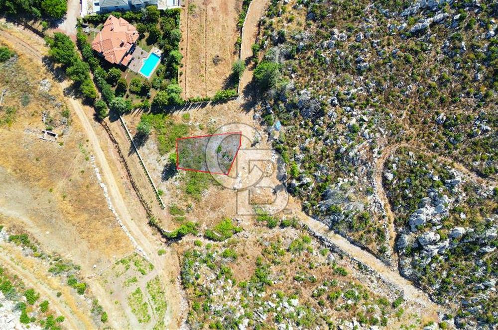 Muğla Marmaris Turunç Dereözü Mevkinde Satılık 498,70 m² Arsa