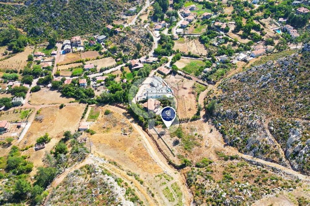 Muğla Marmaris Turunç Dereözü Mevkinde Satılık 882,53 m² Arsa