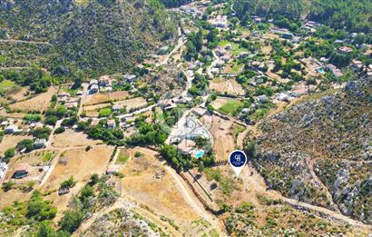 Muğla Marmaris Turunç Dereözü Mevkinde Satılık 498,70 m² Arsa
