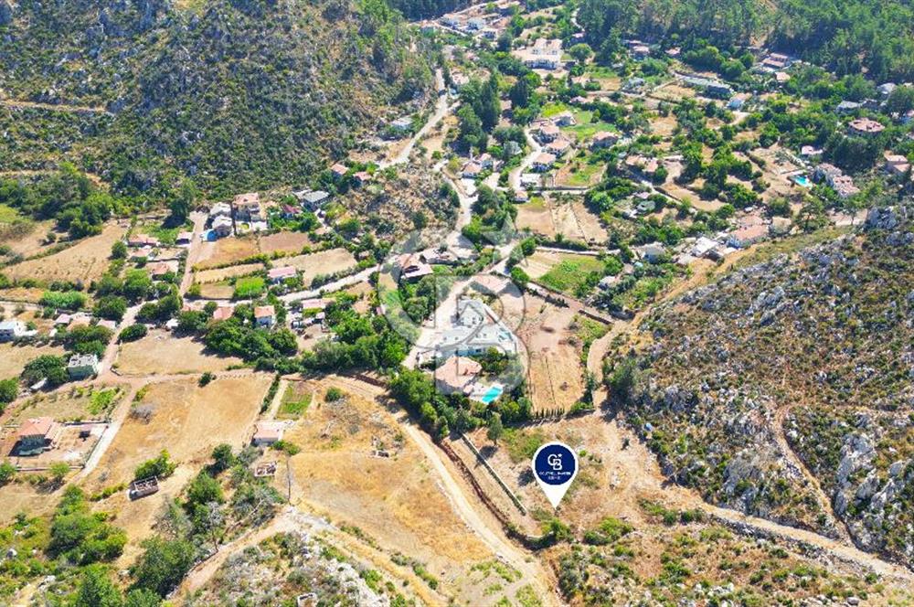 Muğla Marmaris Turunç Dereözü Mevkinde Satılık Arsa