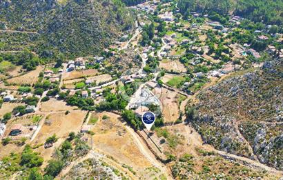 Muğla Marmaris Turunç Dereözü Mevkinde Satılık 882,53 m² Arsa