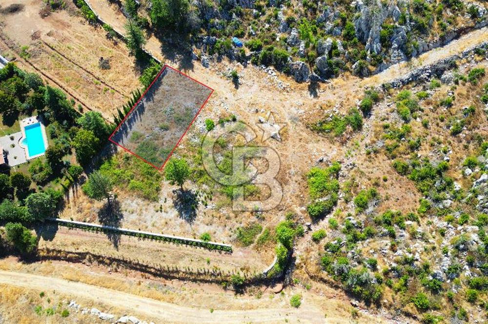 Muğla Marmaris Turunç Dereözü Mevkinde Satılık 489,19 m² Arsa