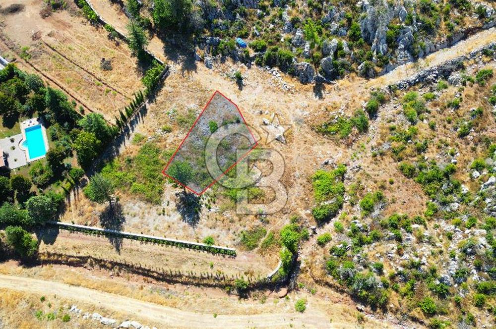 Muğla Marmaris Turunç Dereözü Mevkinde Satılık 498,70 m² Arsa