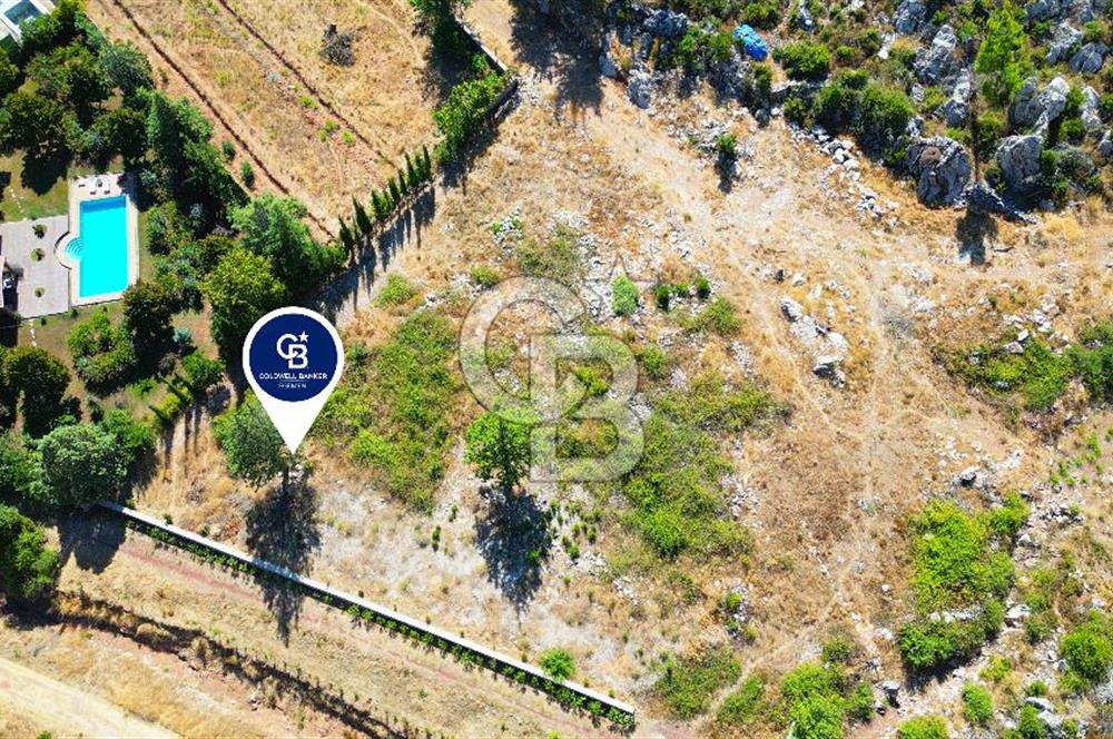Muğla Marmaris Turunç Dereözü Mevkinde Satılık 882,53 m² Arsa