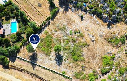Muğla Marmaris Turunç Dereözü Mevkinde Satılık 882,53 m² Arsa