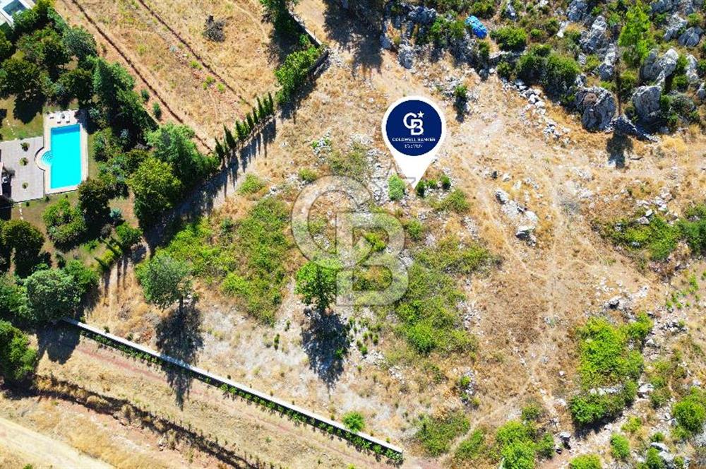 Muğla Marmaris Turunç Dereözü Mevkinde Satılık 498,70 m² Arsa