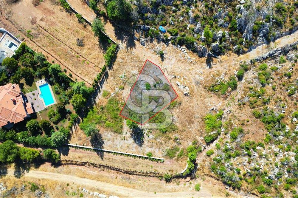 Muğla Marmaris Turunç Dereözü Mevkinde Satılık 498,70 m² Arsa