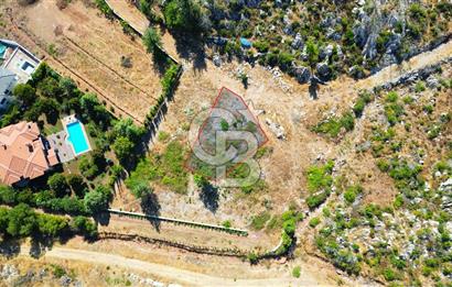Muğla Marmaris Turunç Dereözü Mevkinde Satılık 498,70 m² Arsa