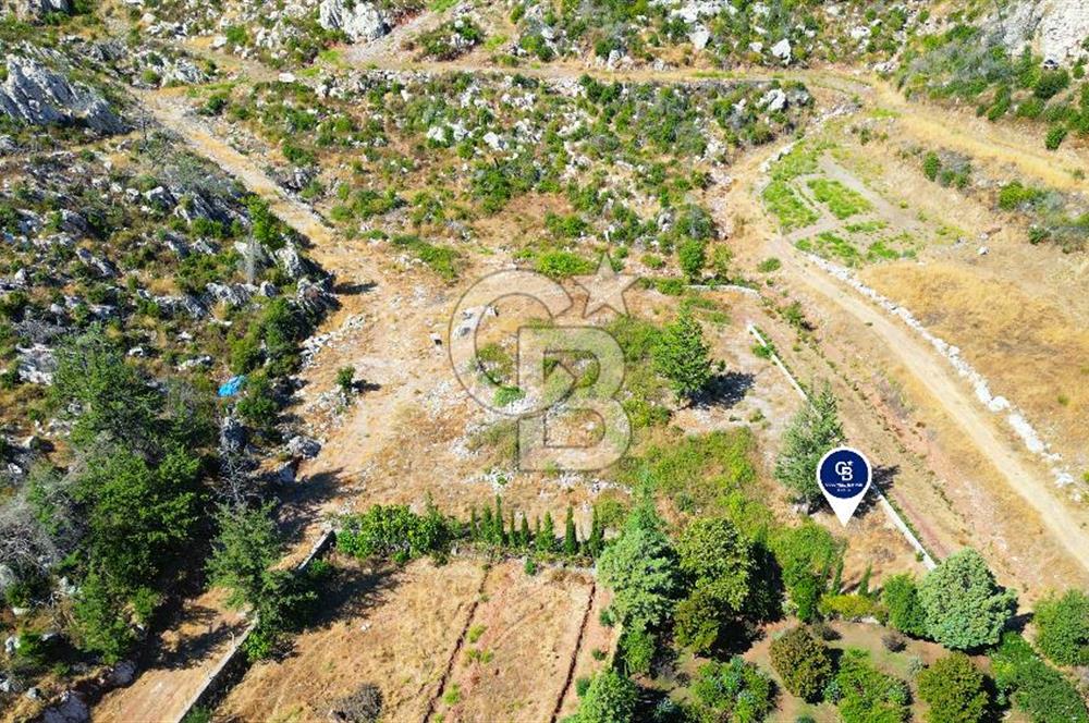 Muğla Marmaris Turunç Dereözü Mevkinde Satılık 882,53 m² Arsa