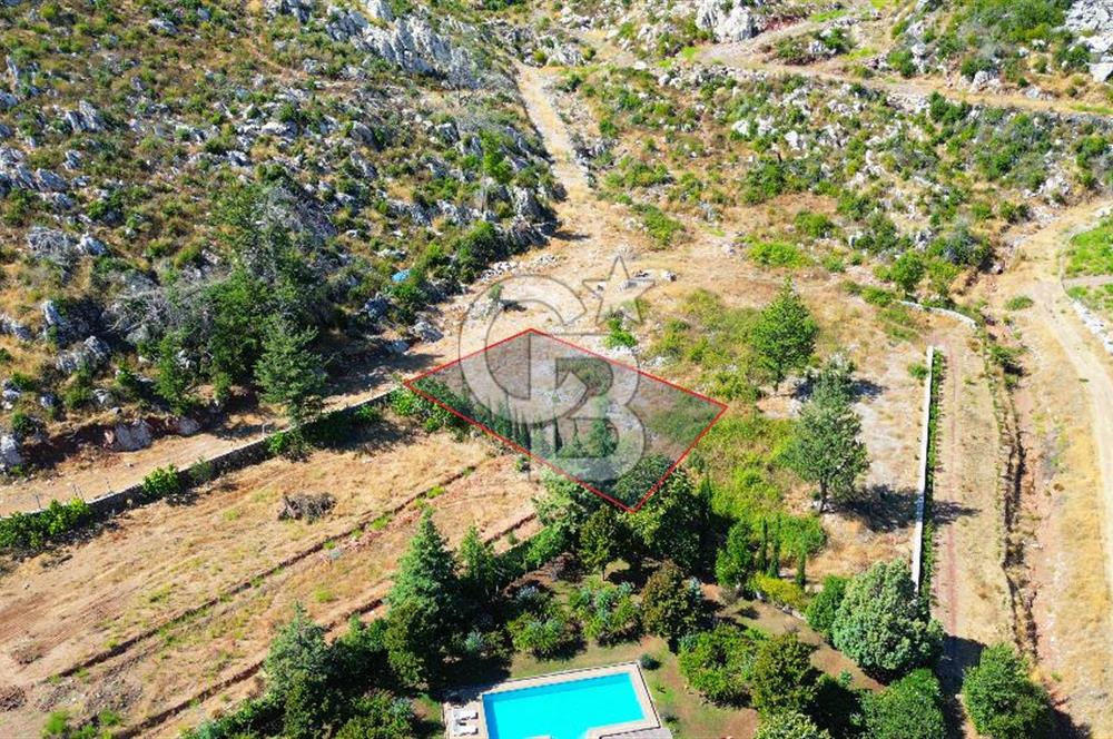 Muğla Marmaris Turunç Dereözü Mevkinde Satılık 489,19 m² Arsa