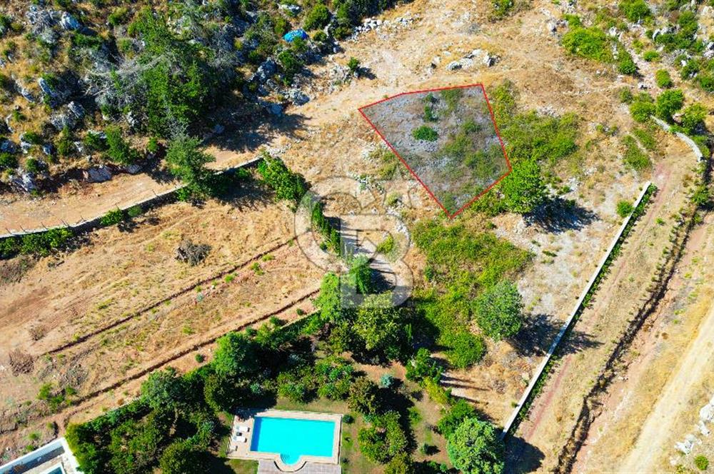 Muğla Marmaris Turunç Dereözü Mevkinde Satılık 498,70 m² Arsa