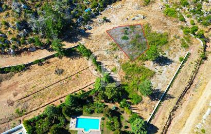 Muğla Marmaris Turunç Dereözü Mevkinde Satılık 498,70 m² Arsa
