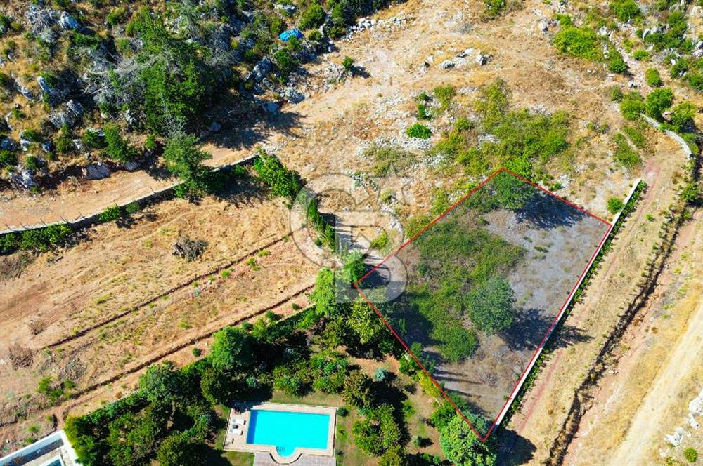 Muğla Marmaris Turunç Dereözü Mevkinde Satılık 882,53 m² Arsa