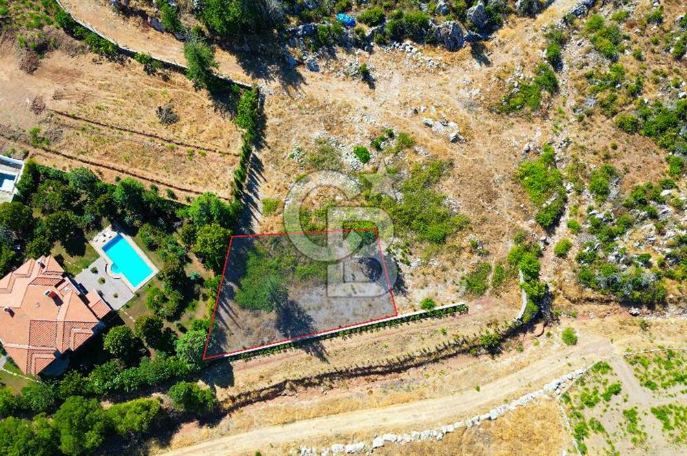 Muğla Marmaris Turunç Dereözü Mevkinde Satılık 882,53 m² Arsa