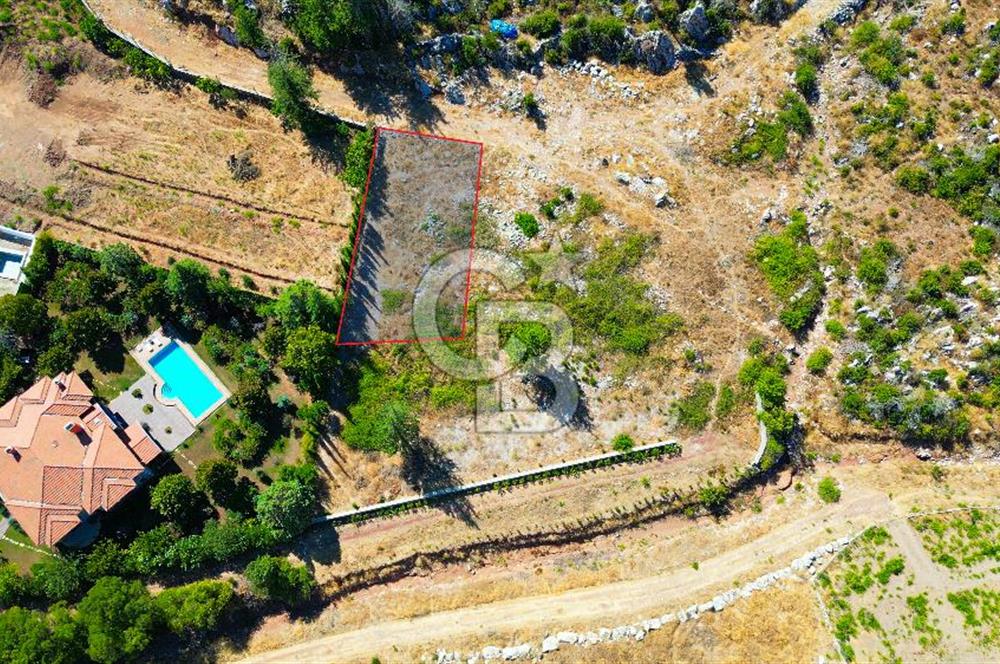 Muğla Marmaris Turunç Dereözü Mevkinde Satılık 489,19 m² Arsa