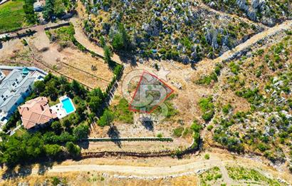 Muğla Marmaris Turunç Dereözü Mevkinde Satılık 498,70 m² Arsa
