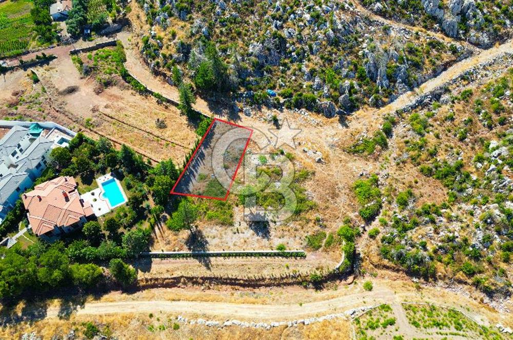 Muğla Marmaris Turunç Dereözü Mevkinde Satılık 489,19 m² Arsa