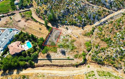 Muğla Marmaris Turunç Dereözü Mevkinde Satılık 489,19 m² Arsa