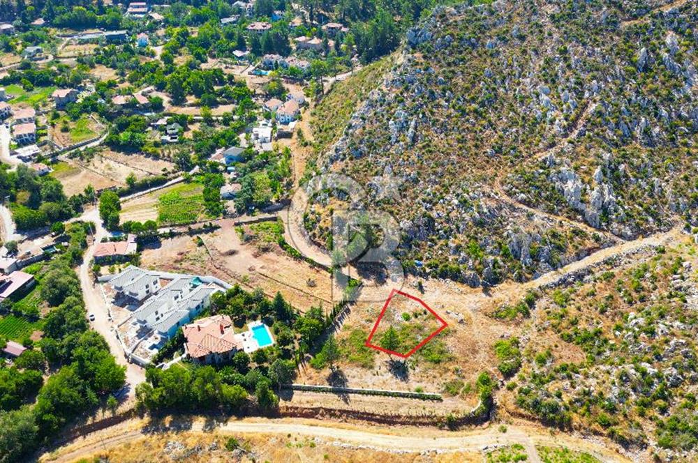 Muğla Marmaris Turunç Dereözü Mevkinde Satılık 498,70 m² Arsa