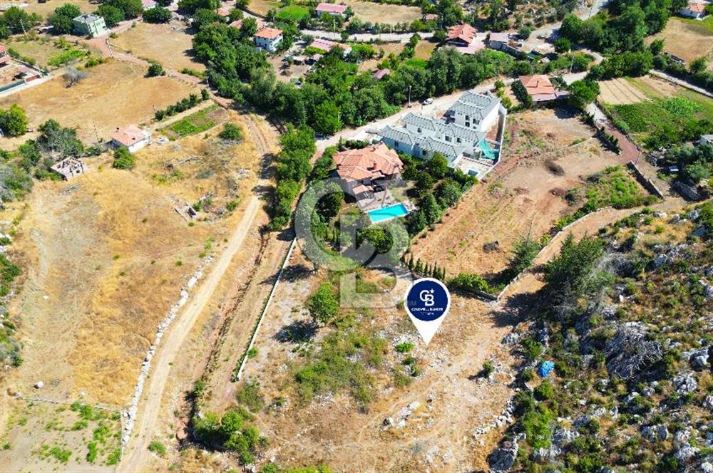 Muğla Marmaris Turunç Dereözü Mevkinde Satılık 498,70 m² Arsa