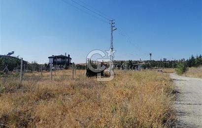 GÖLBAŞI KARŞIYAKADA 700M2 VİLLA ARSASI