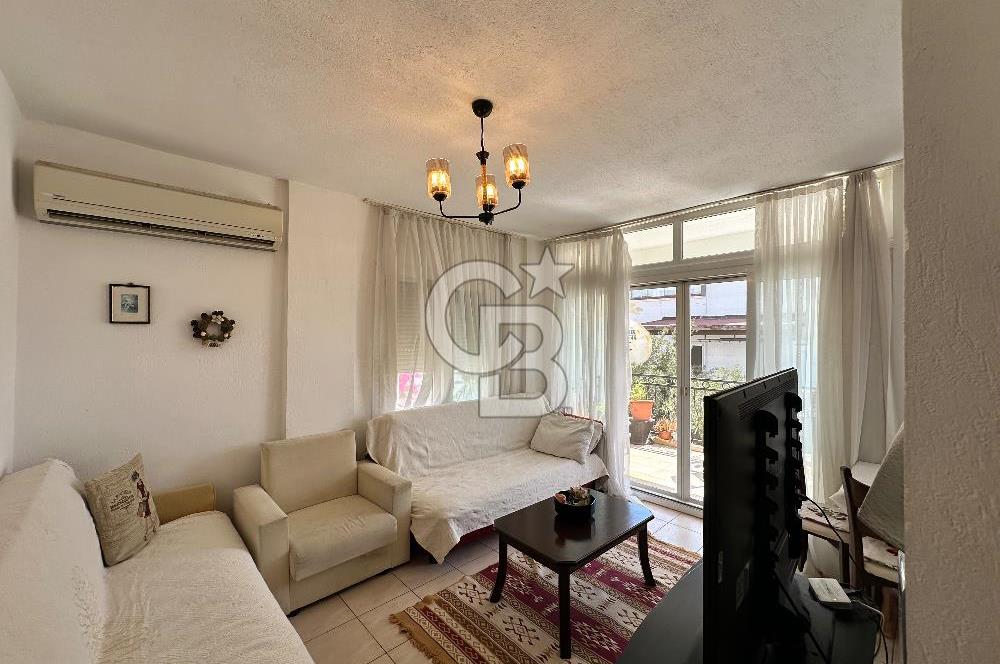 Bodrum Akyarlar Begonvil Sitesi’nde Satılık Eşyalı 2+1 Daire