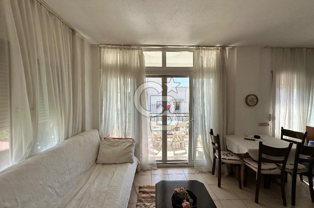 Bodrum Akyarlar Begonvil Sitesi’nde Satılık Eşyalı 2+1 Daire